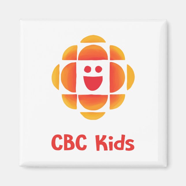 Aimant du logo de CBC pour enfants (Devant)