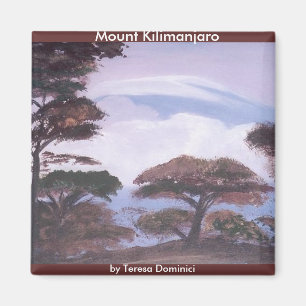 Aimant du mont Kilimandjaro