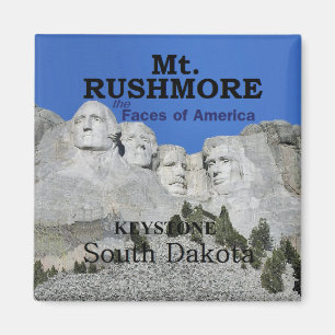 Aimant du mont Rushmore