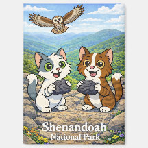 Aimant du Parc national de Shenandoah
