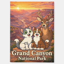 Aimant du Parc National du Grand Canyon
