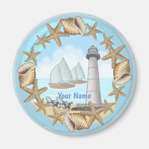 Aimant du phare de Biloxi