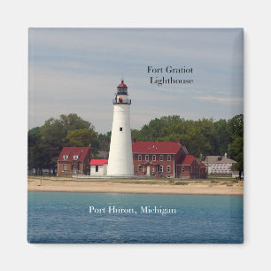 Aimant du phare de Fort Gratiot