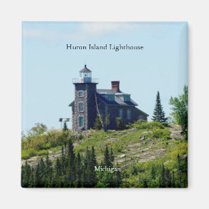 Aimant du phare de Huron Island