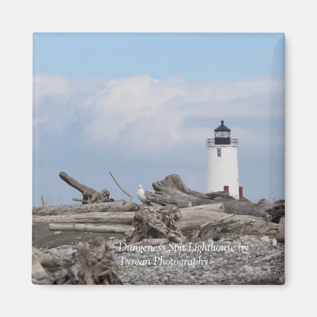 Aimant du phare de la crache de Dungeness (Devant)