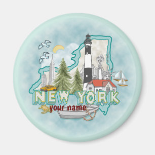 Aimant du phare de New York