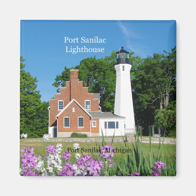 Aimant du phare de Port Sanilac (Devant)