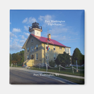 Aimant du phare de Port Washington