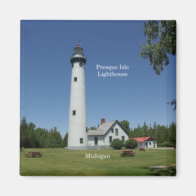 Aimant du phare de Presque Isle (Devant)