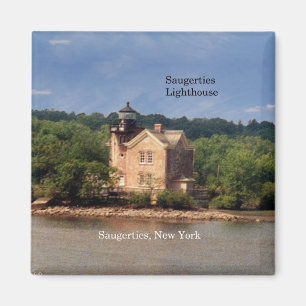 Aimant du phare de Saugerties