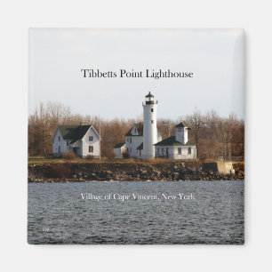 Aimant du phare de Tibbetts Point