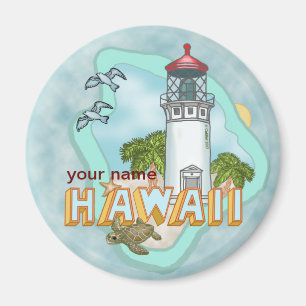 Aimant du phare d'Hawaii