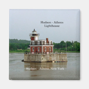 aimant du phare d'Hudson Athens