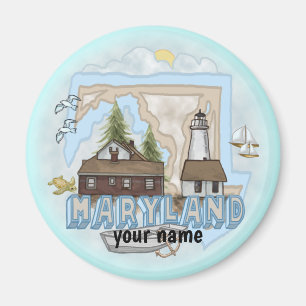 Aimant du phare du Maryland