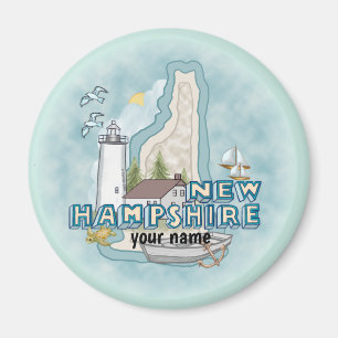 Aimant du phare du New Hampshire