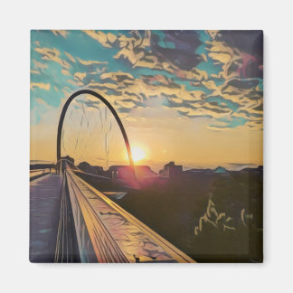Aimant du pont Sunset