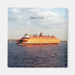 Aimant du traversier de Staten Island