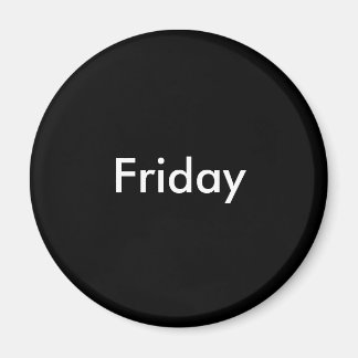 Aimant du vendredi