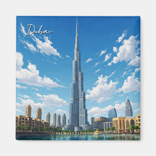 Aimant Dubai Burj Al Arab UAE Travel