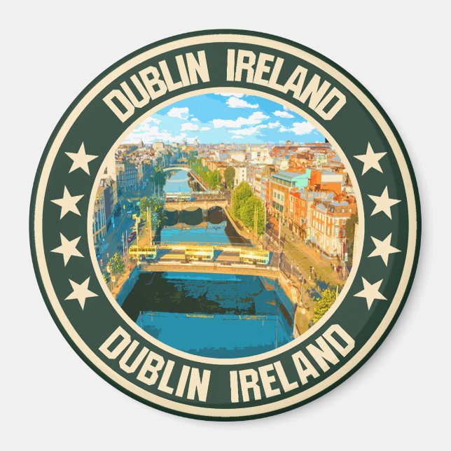 Aimant Dublin (Devant)