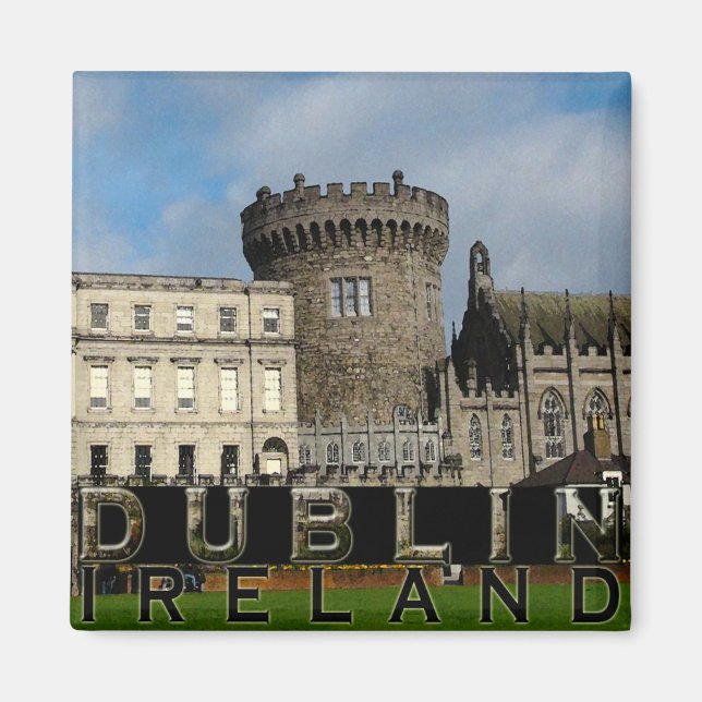 Aimant Dublin (Devant)