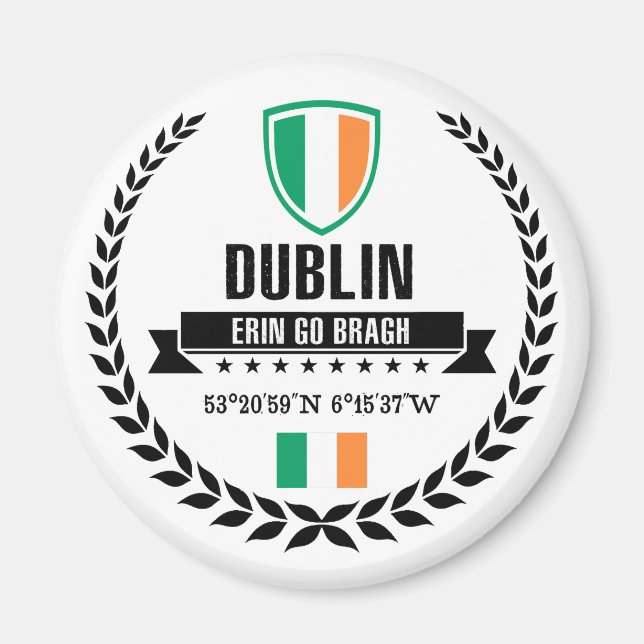 Aimant Dublin (Devant)