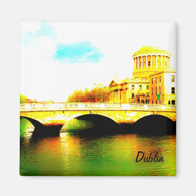 Aimant Dublin (Devant)