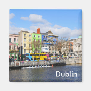 Aimant Dublin. Irlande
