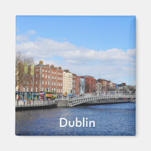 Aimant Dublin. Irlande