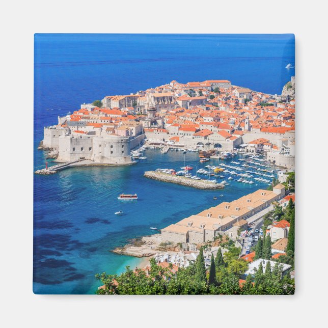 Aimant Dubrovnik, Croatie. (Devant)