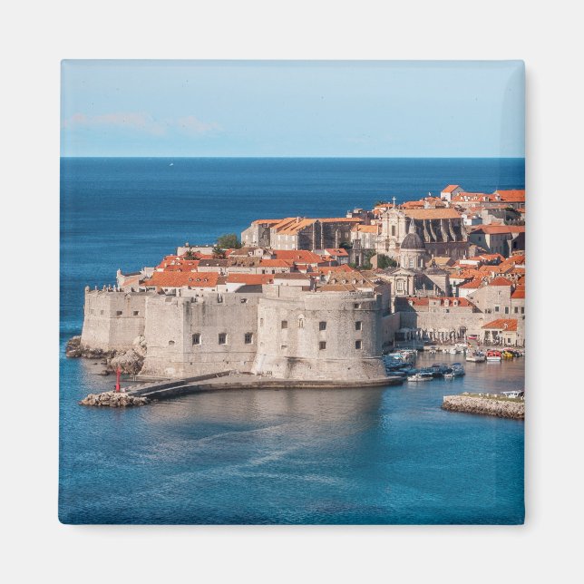 Aimant Dubrovnik, Croatie (Devant)