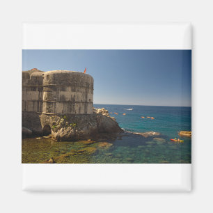 Aimant Dubrovnik, Croatie. Fort Bokar.