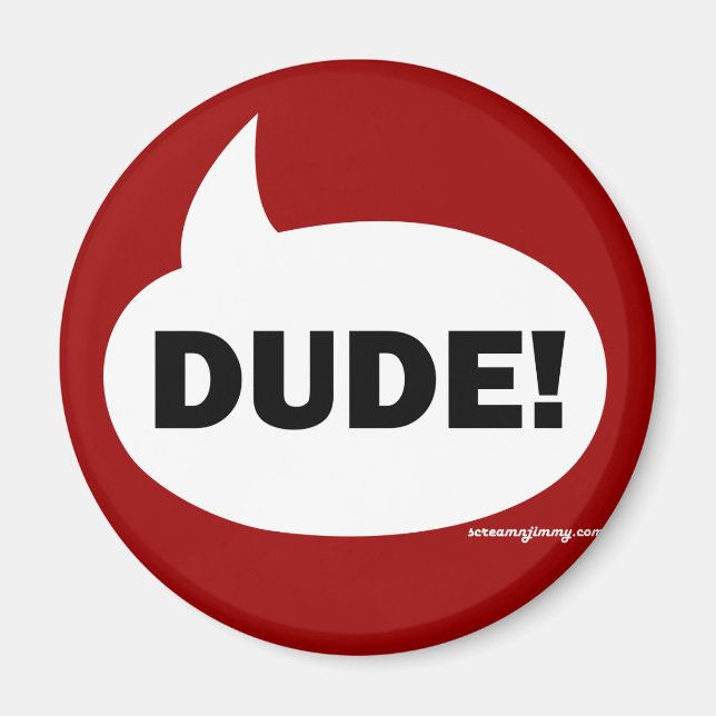Aimant DUDE 1b (Devant)