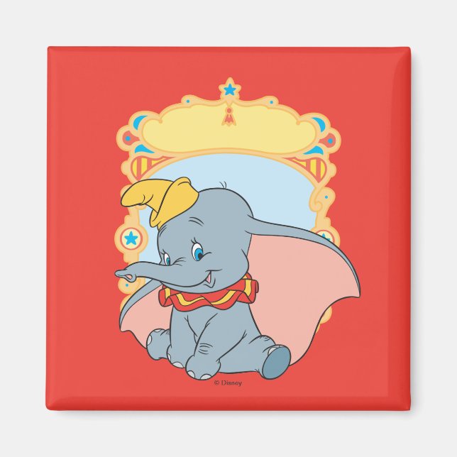 Aimant Dumbo (Devant)