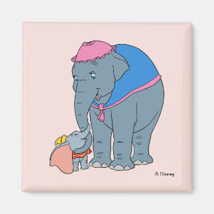 Aimant Dumbo et sa mère