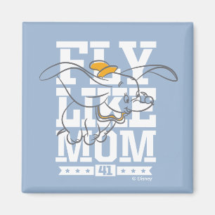Aimant Dumbo   Fly Like Mom