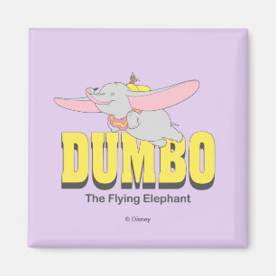 Aimant Dumbo l'éléphant volant