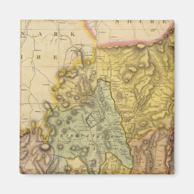 Aimant Dumfriesshire composite 3 (Devant)