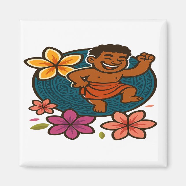 Aimant Dumi Happy Dancer (Devant)