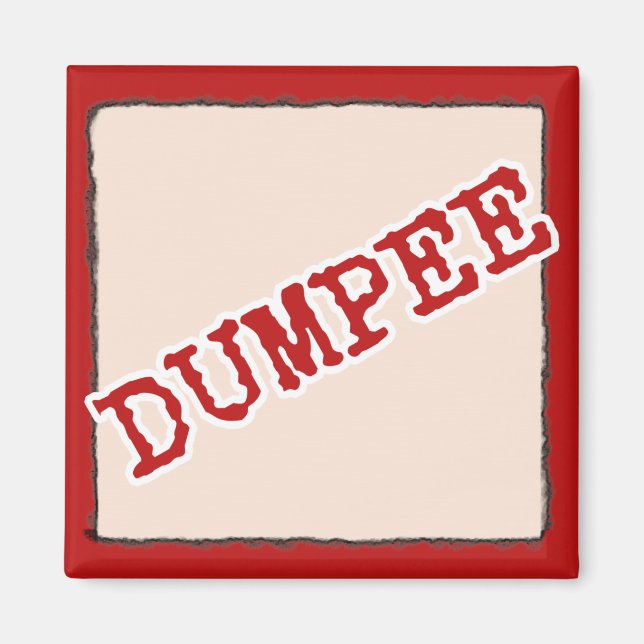 AIMANT DUMPEE (Devant)