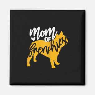 Aimant D'Un Bulldog Français 1