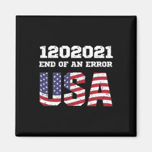 Aimant D'Une Erreur Biden Harris Inauguration 1202021 Jan