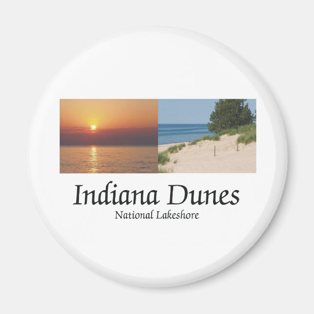 Aimant Dunes d'ABH Indiana (Devant)