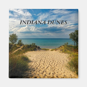 Aimant Dunes de l'Indiana, lac Michigan