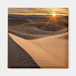 Aimant Dunes de sable doré, Death Valley, CA