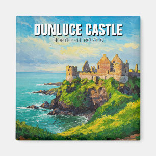Aimant Dunluce Castle Irlande du Nord Voyage