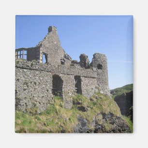 Aimant Dunluce Castle près de Bushmills et Portrush, 3