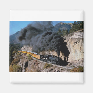 Aimant Durango et Silverton Railroad, no 481, Bear Cree