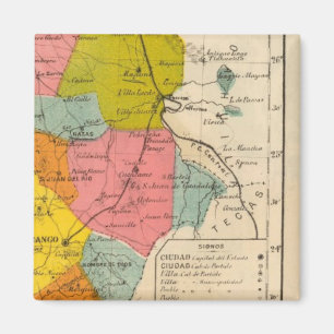 Aimant Durango, Mexique