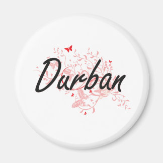 Aimant Durban Afrique du Sud City Design artistique avec